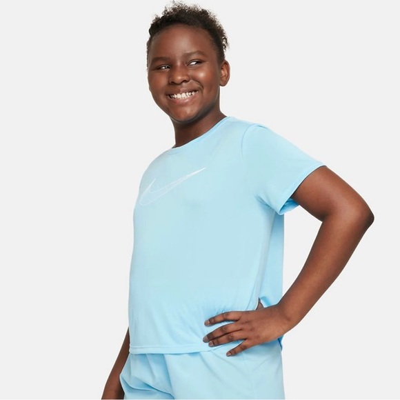 Nike Girls Size Small Plus Dri-FIT One Top NWT - Picture 1 of 1